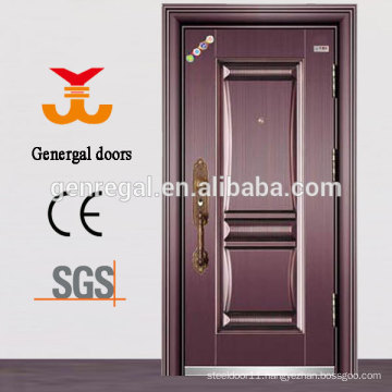 Steel exterior out door security